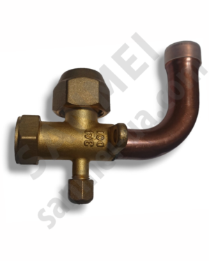 Сервисный кран 90С 3/4 для кондиционеров