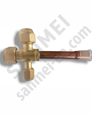 Сервисный кран 180С 3/8 для кондиционеров