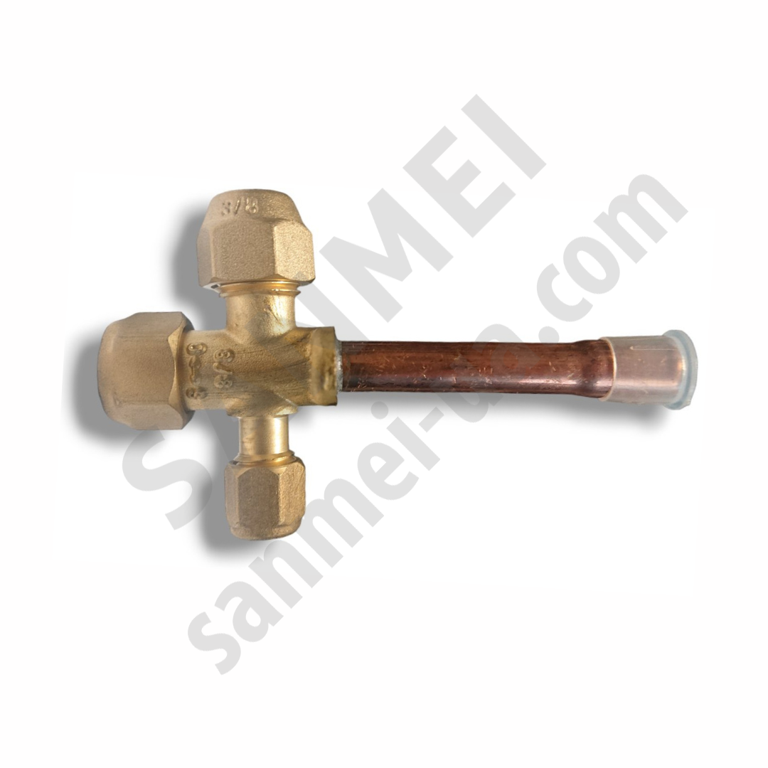 Сервисный кран 180С 3/8 для кондиционеров