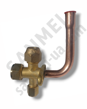 Сервисный кран 90С 3/8 для кондиционеров