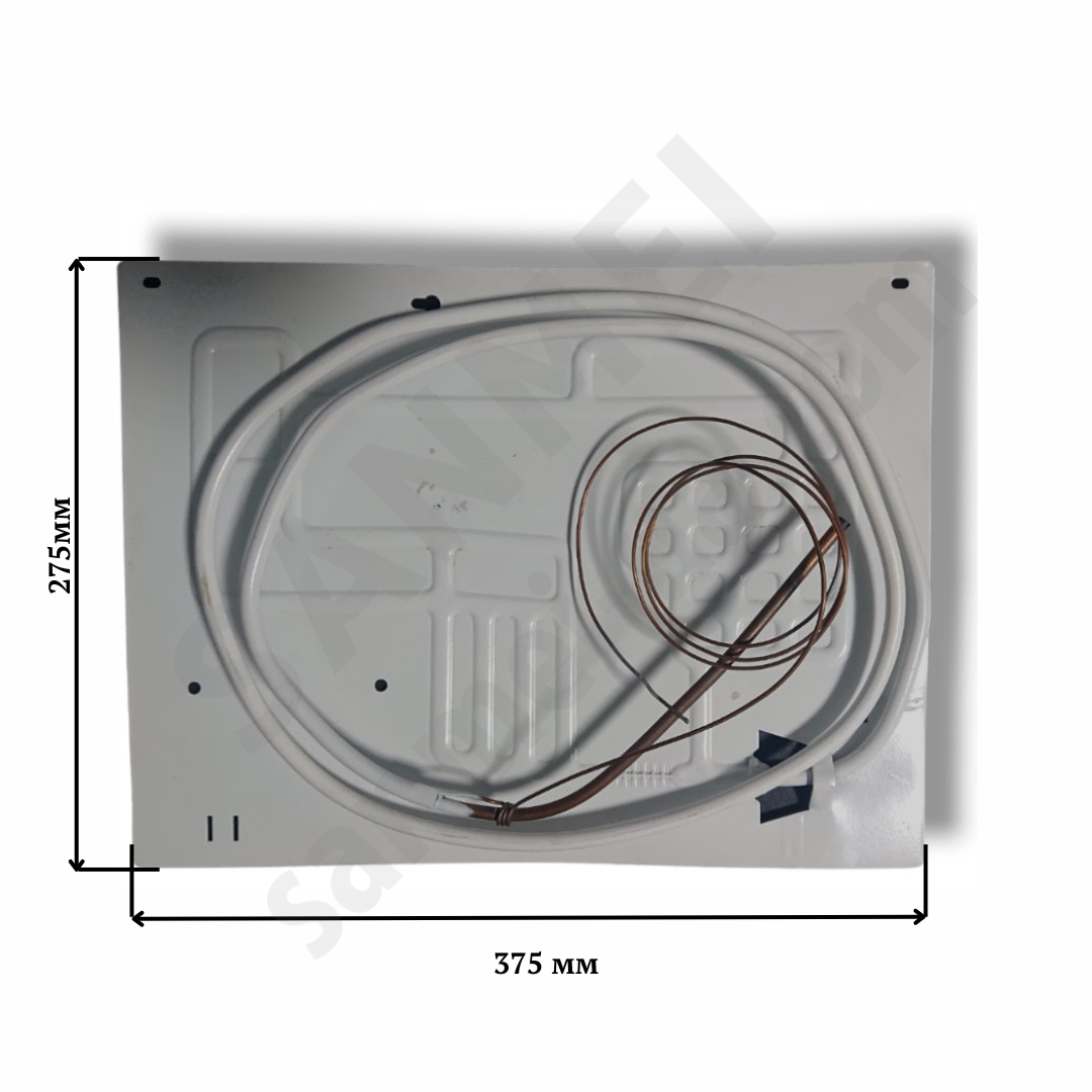 Випарник 370*275мм з капіляром