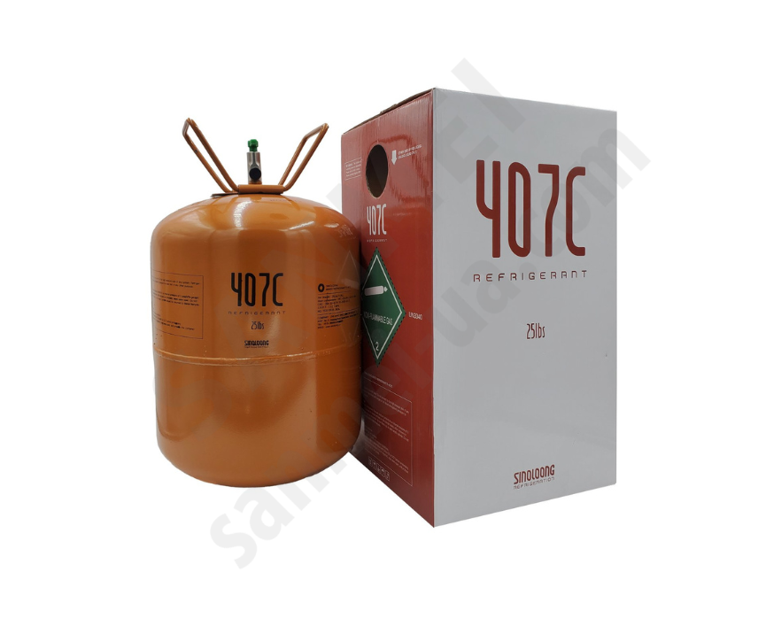 Фреон R-407c, ICE LOONG, 11,3кг купить Киев: цена на хладагент в Украине