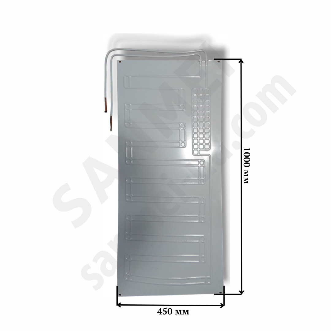Испаритель 450*1000мм (с 2-мя медными выходами)