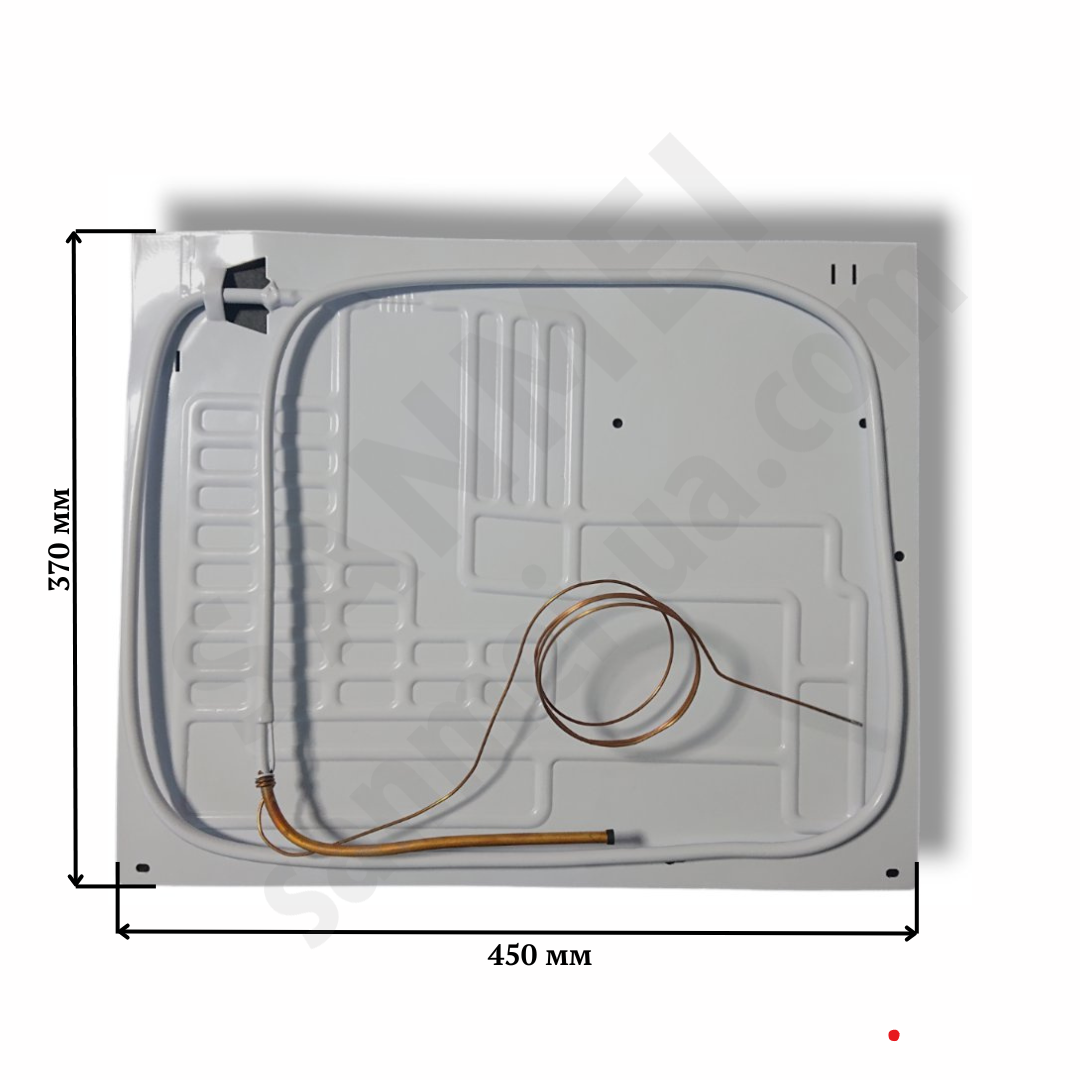 Испаритель 450*370мм с капилляром