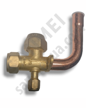 Сервисный кран 90С  5/8 для кондиционеров