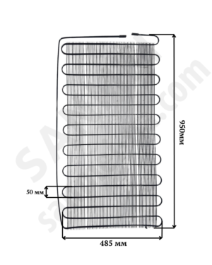 Конденсатор 950*485мм