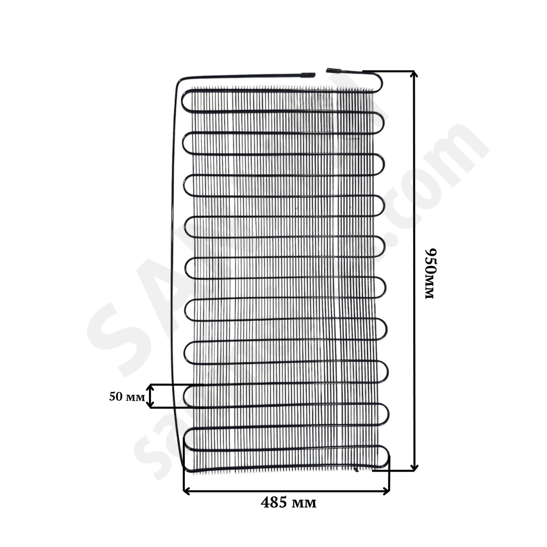 Конденсатор 950*485мм