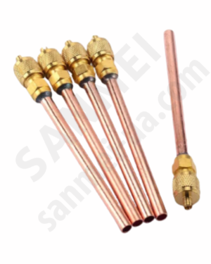 Заправочный клапан Шредера с трубкой CF-1/4X