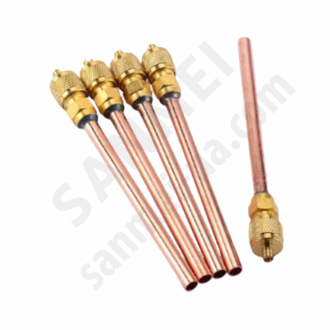 Заправочный клапан Шредера с трубкой CF-1/8X