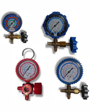 Манометрические колекторы 1-вентильные