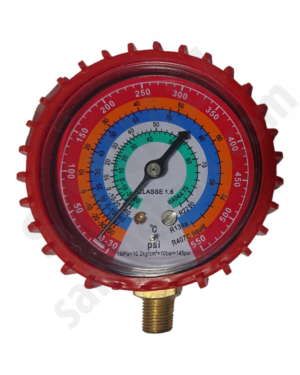 Манометр высокого давления CH-500 (R-134, R-407, R-22, R-404)