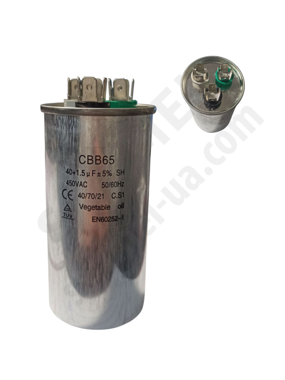 Конденсатор СВВ65-1, 40+1,5uF