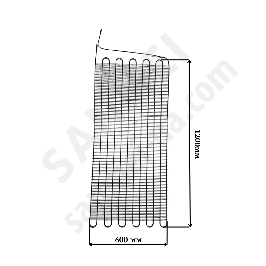 Конденсатор 1200*600мм