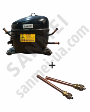 Компресор Zanussi ZEL HML 200A R600a + 2 Клапана шредера