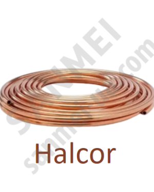 Труба медная мягкая Halcor 1/2 (12,7/0,81мм) (режем кратно пяти метрам)