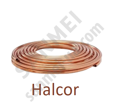 Труба мідна м'яка 3/8 Halcor (9,53/0,81 мм) ріжемо кратно 5м.