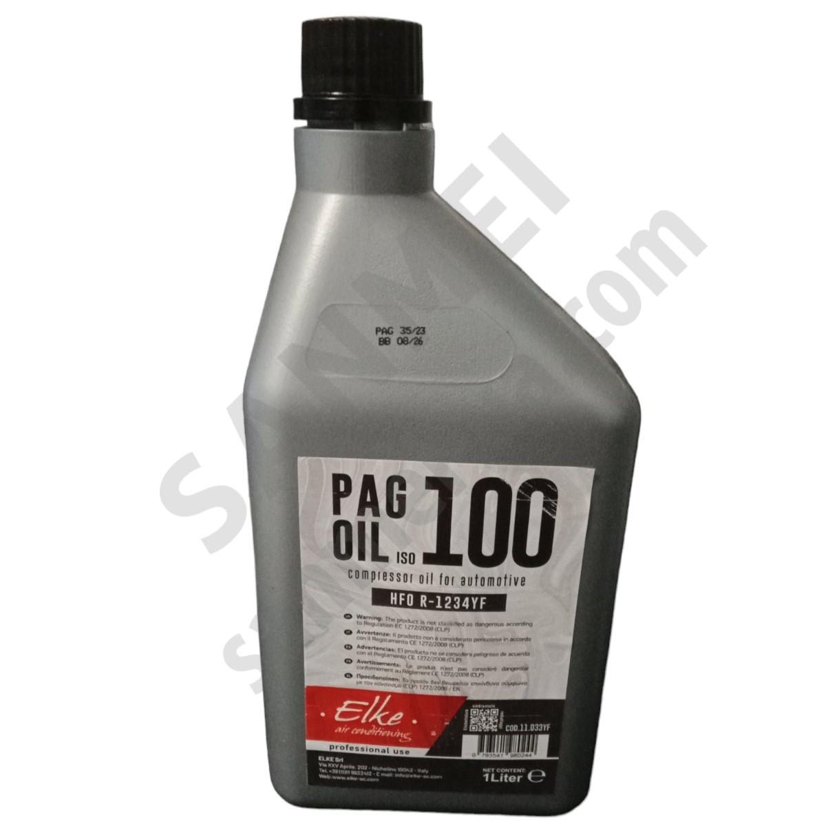 Масло PAG 100 1234 YF (1л)