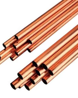 Медная твердая труба