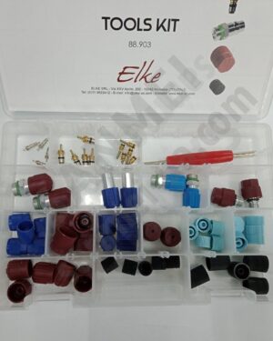 Набор универсальных колпаков сервисного порта ELKE 88.903