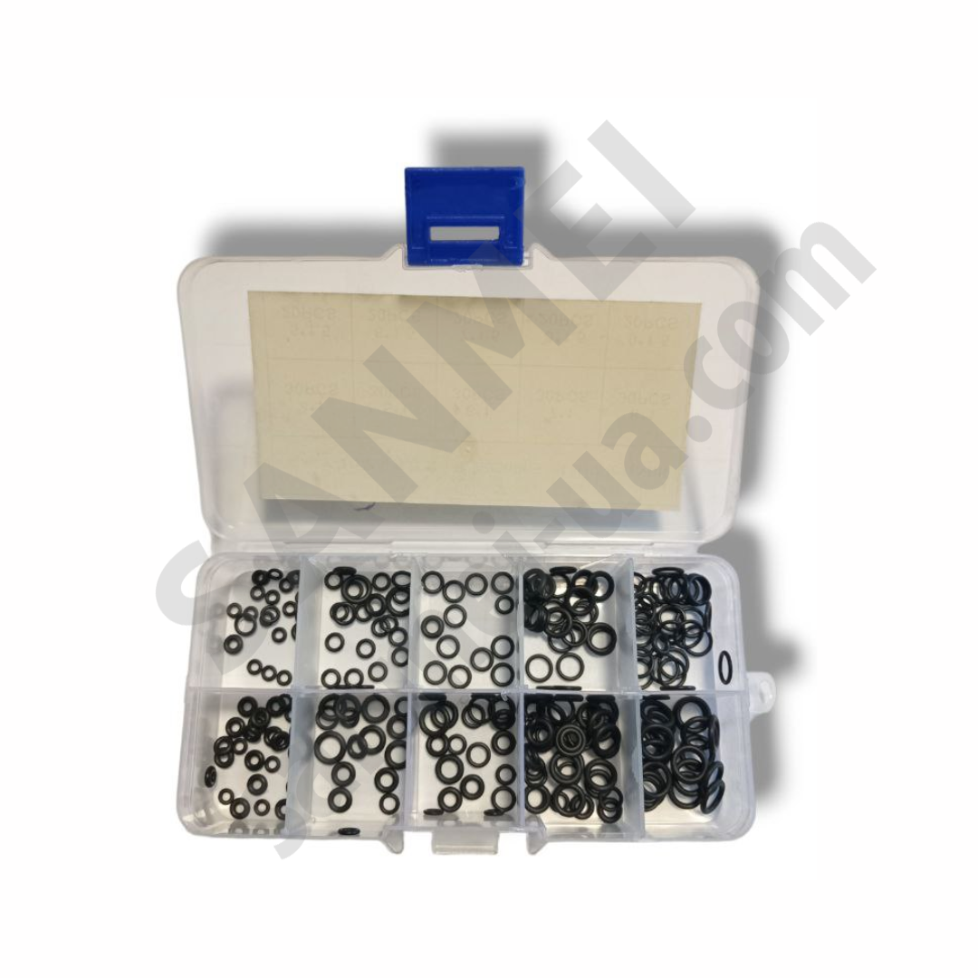 Набор прокладок и уплотнительных колец, 250шт