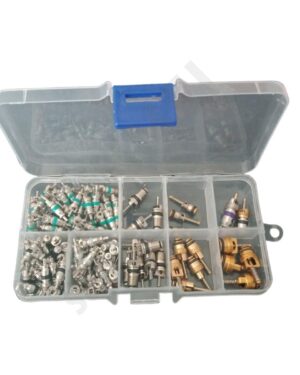 Набор заправочных золотников/ниппелей, 134шт