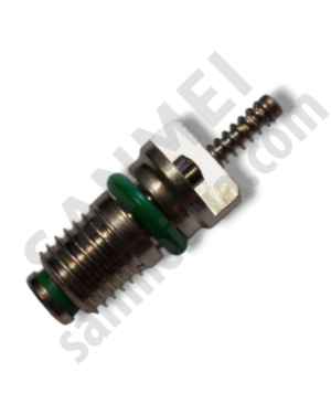 Заправний ніпель /золотник із зеленою гумкою