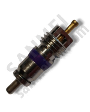 Заправний ніпель /золотник із фіолетовою гумкою