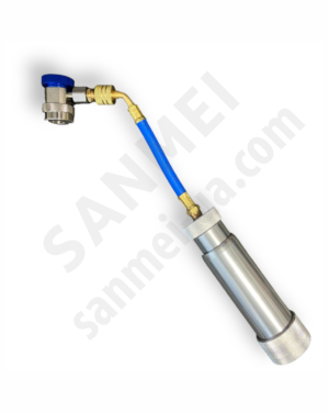 Калибрируемый инжектор для масла и присадок ёмкостью 60 мл ,Италия под R1234yf