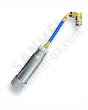 Калибрируемый инжектор для масла и присадок ёмкостью 60 мл ,Италия под R134