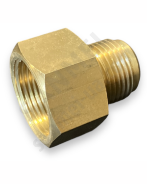 Переходник для труб 3/8-1/4 мама/папа