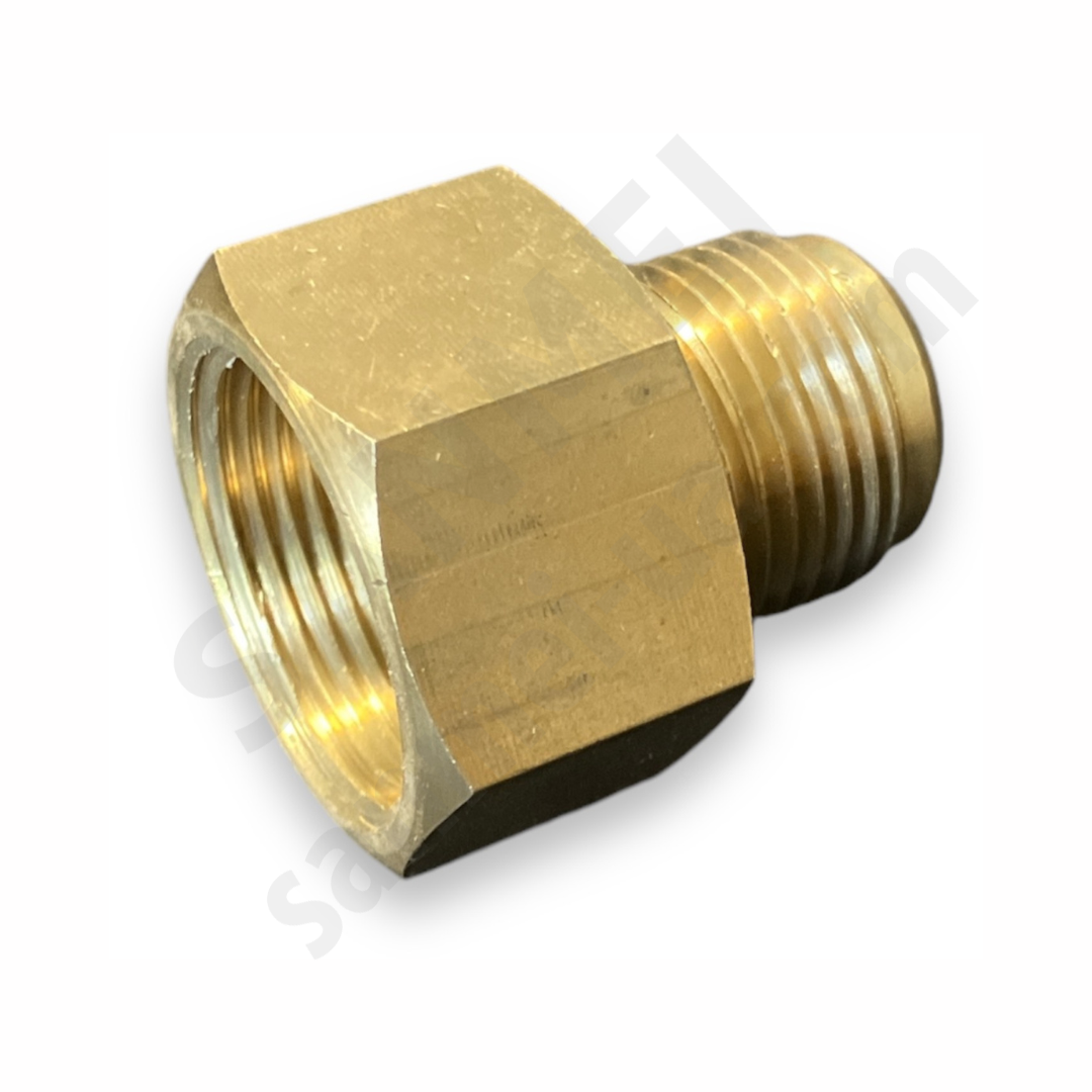 Переходник для труб 5/8-3/8 мама/папа