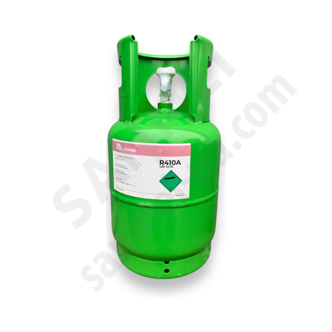 Фреон R410A (10 кг ) ICELOONG многоразовый баллон