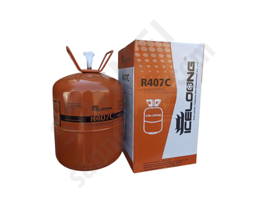 Фреон R407C, ICE LOONG, 11,3кг