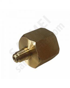 Переходник для Фреона R23 5/8-1/4 SAE мама/папа
