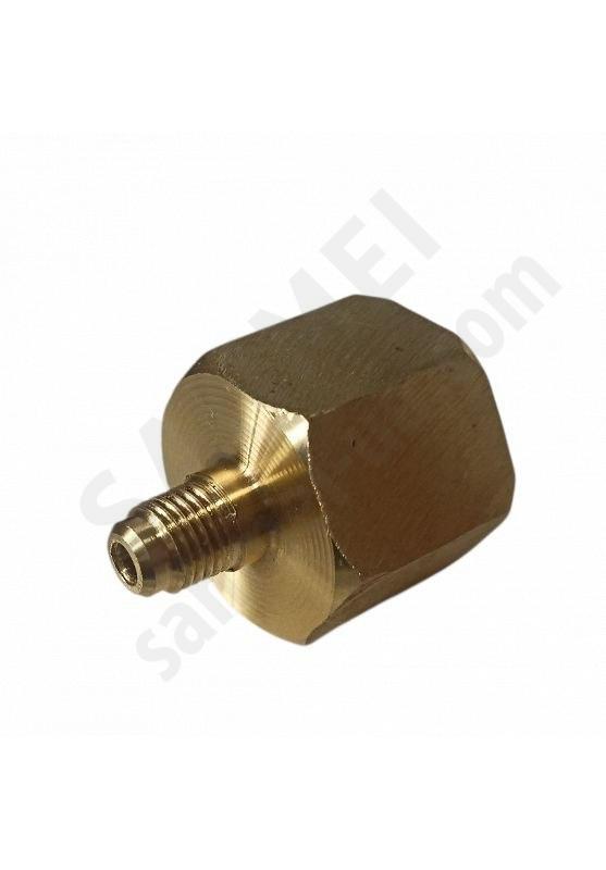 Переходник для Фреона R23 5/8-1/4 SAE мама/папа