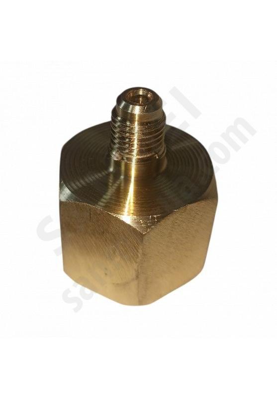 Переходник для Фреона R23 5/8-1/4 SAE мама/папа