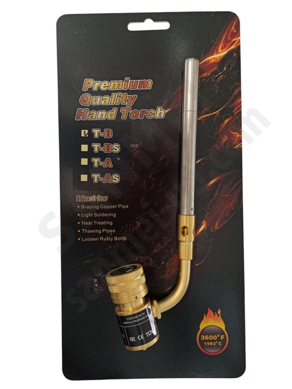 Горелка газовая ручная T-B