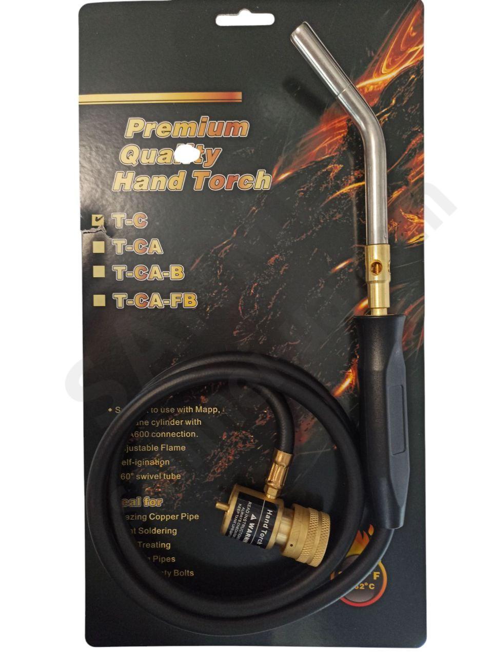 Горелка с шлангом T-C