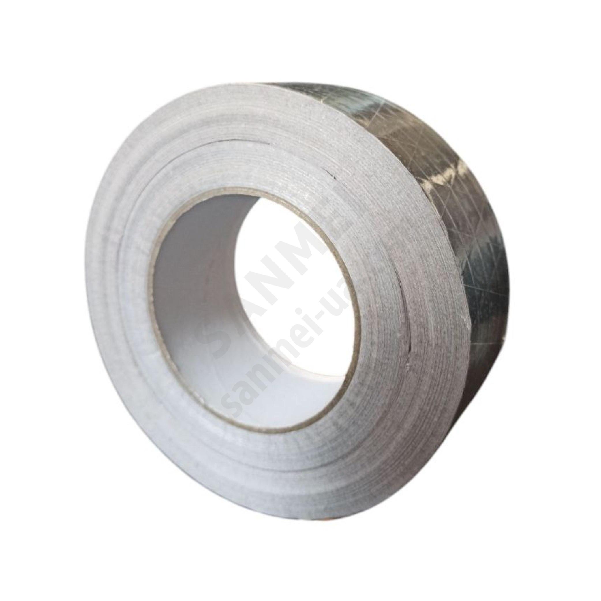 Скотч алюминиевый 48мм *50м армированый