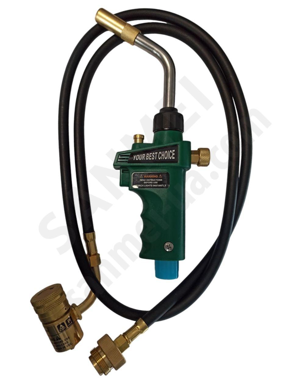 Горелка с шлангом и пьезоподжигом T-3660