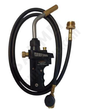 Горелка со шлангом и пьезорозжигом Т-6-ST