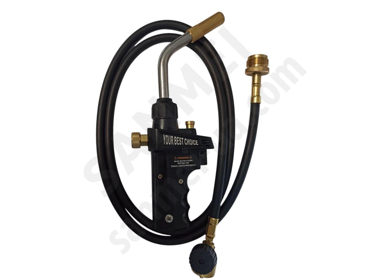 Горелка со шлангом и пьезорозжигом Т-6-ST