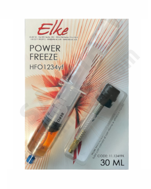 Усилитель производительности кондиционера 30мл в шприце + шланг 11.800/60P (R- 1234yf) , ELKE, Турин, Италия