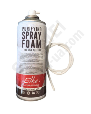 Пена для очистки внешних блоков кондиционеров ELKE, Турин, Италия, 400мл