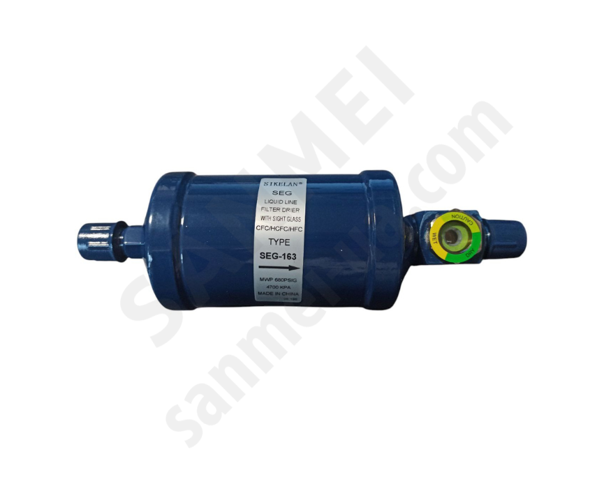 Фильтр-осушитель со смотровым стеклом SEG 163 (3/8, гайка)