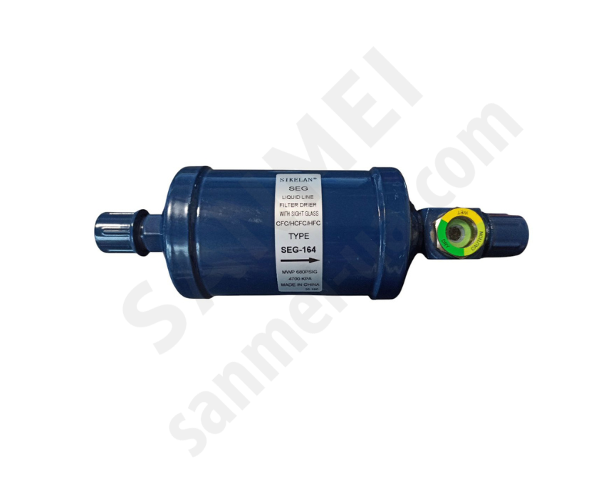 Фильтр-осушитель со смотровым стеклом SEG 164 (1/2, гайка)
