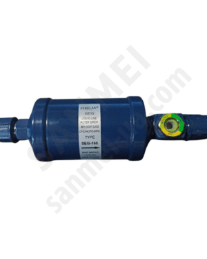 Фильтр-осушитель со смотровым стеклом SEG  165 (5/8, гайка)