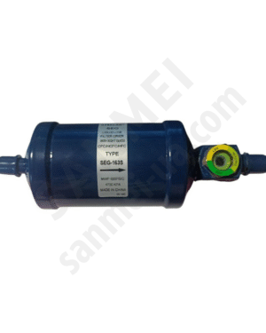 Фильтр-осушитель со смотровым стеклом SEG  163S (3/8, пайка)