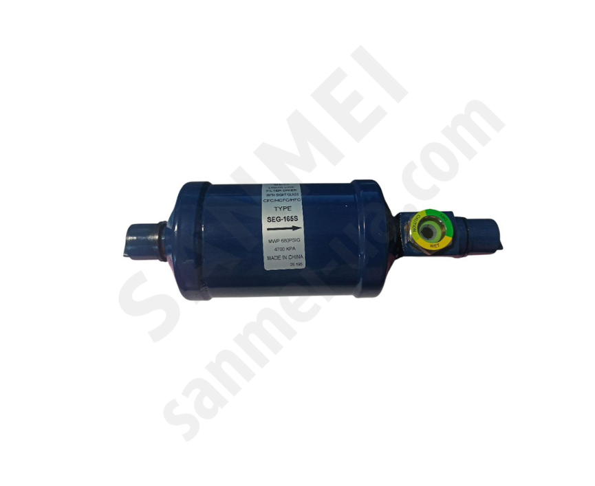 Фильтр-осушитель со смотровым стеклом SEG 165S (5/8, пайка)