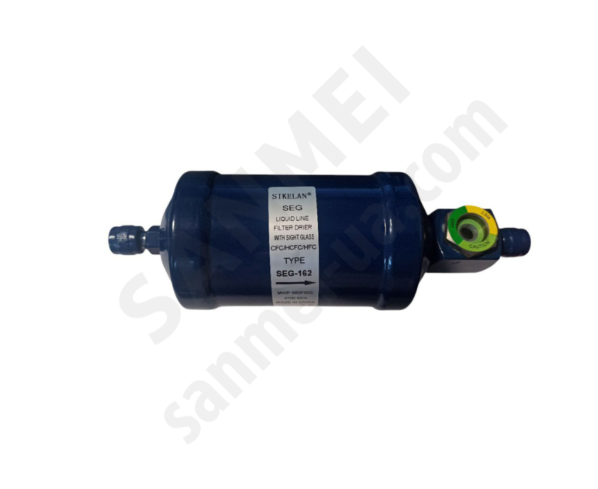 Фильтр-осушитель со смотровым стеклом SEG 162 (1/4, гайка)
